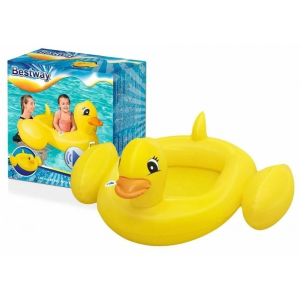 Bestway - Funspeakers Duck Baby Boat #34151