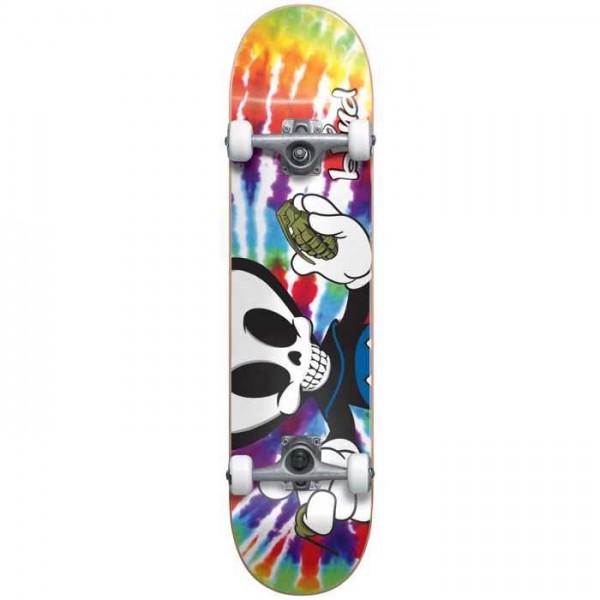 BLIND Grenade Reaper Character FP Complete Skateboard 8.25' - Tie Dye 