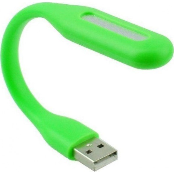 Blun Flexible USB Led Lamp Green #273840