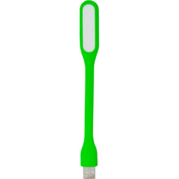 Blun Flexible USB Led Lamp Green #273840