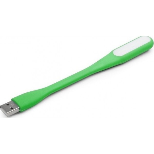 Blun Flexible USB Led Lamp Green #273840