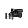 BOYA BY-V4U Wireless 4 person 4-channel mini Lavalier Lightning iPhone 2.4GHz Microphone