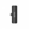 BOYA BY-V4U Wireless 4 person 4-channel mini Lavalier USB-C 2.4GHz Microphone