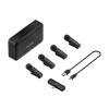 BOYA BY-V4U Wireless 4 person 4-channel mini Lavalier Lightning iPhone 2.4GHz Microphone