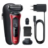 Braun - Shaver Series 6 61-R1200s - Red #1210998