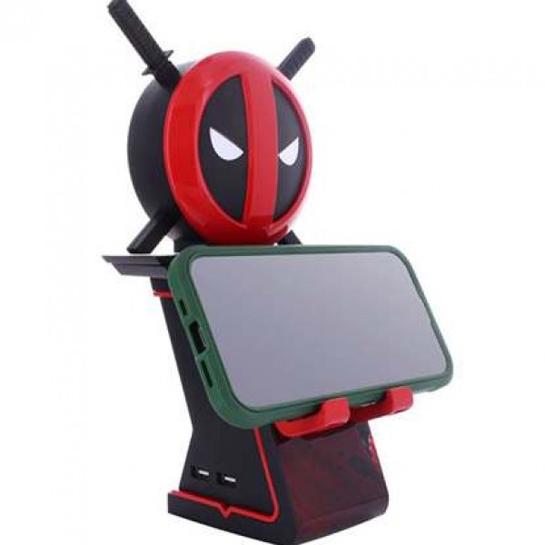 Gaming Holder για χειριστήρια Playstation/Xbox Cable Guys - Deadpool Logo