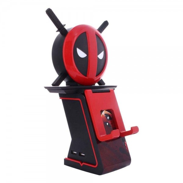 Gaming Holder για χειριστήρια Playstation/Xbox Cable Guys - Deadpool Logo