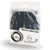 CABLEXPERT VELCRO CABLE TIES 210MM 100PCS/BAG BLACK