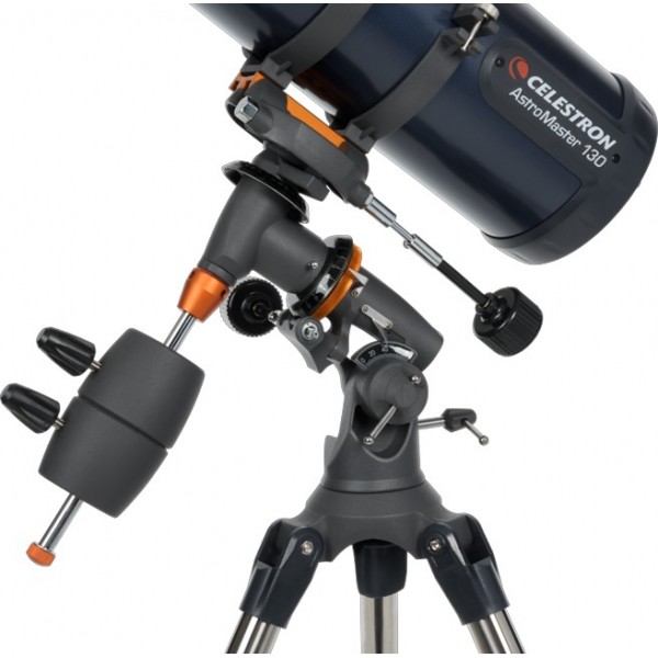 Celestron - Astromaster Reflector 130EQ with phoneadapter and T2-Barlow #1192769