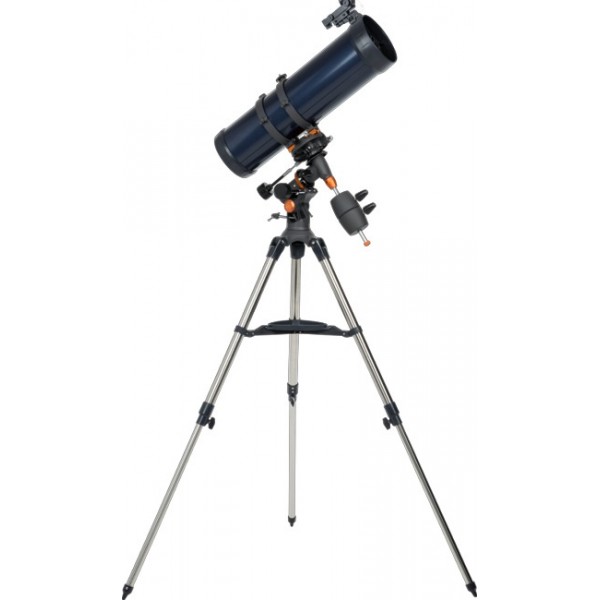 Celestron - Astromaster Reflector 130EQ with phoneadapter and T2-Barlow #1192769