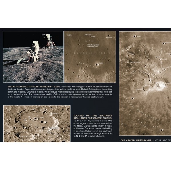 Celestron - Moon Map #1218883