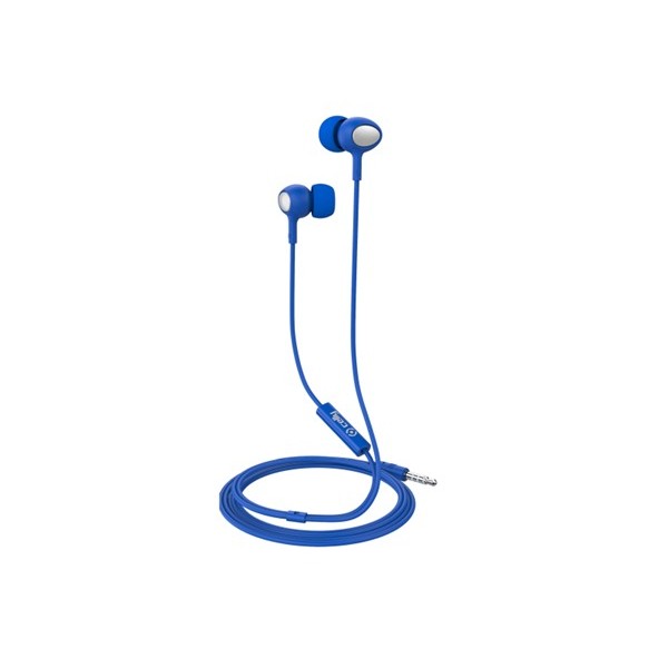 Ακουστικά Celly Stereo Earphones Blue #UP500BL