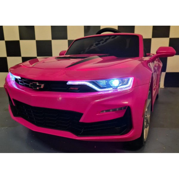 Παιδικό Αυτοκίνητο Official Licensed Chevrolet Camaro 12V Ροζ