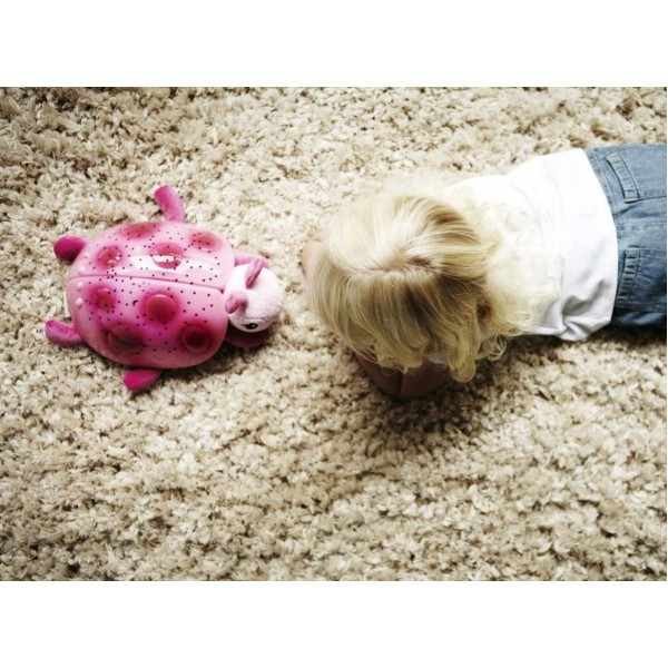 Cloud B - Twilight Ladybug, pink #CB7353-PK