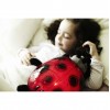 Cloud B - Twilight Ladybug, red #CB7353-zz