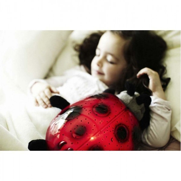 Cloud B - Twilight Ladybug, red #CB7353-zz