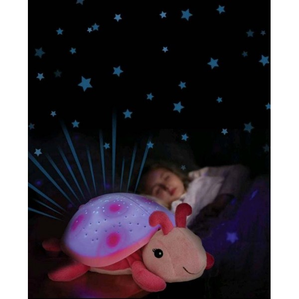 Cloud B - Twilight Ladybug, pink #CB7353-PK