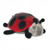 Cloud B - Twilight Ladybug, red #CB7353-zz