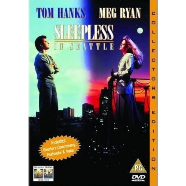 Άγρυπνος στο Σιάτλ - Sleepless in Seattle (DVD Used) #00350