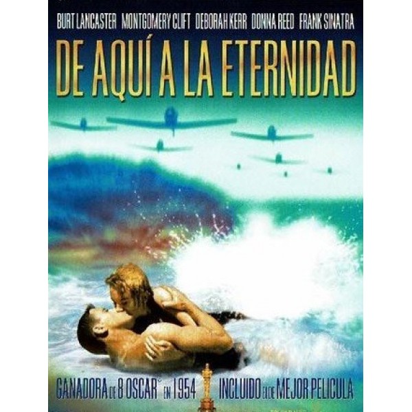 Όσο υπάρχουν άνθρωποι - De Aqui A La Eternidad(From Here To Eternity) (DVD Used) #00353