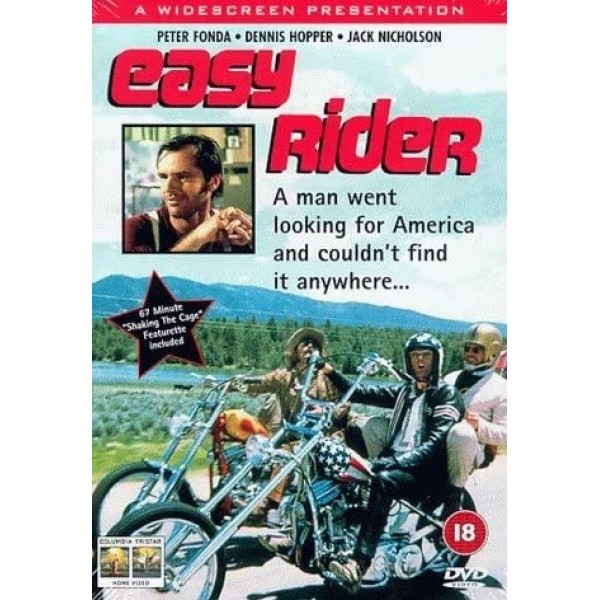 Ξένοιαστος Καβαλάρης - Easy Rider (DVD Used) #00365