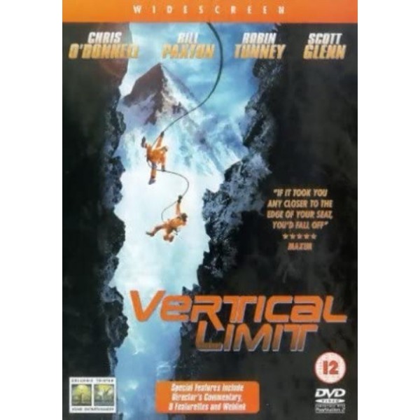 Όρια Αντοχής - Vertical Limit (DVD Used) #00397