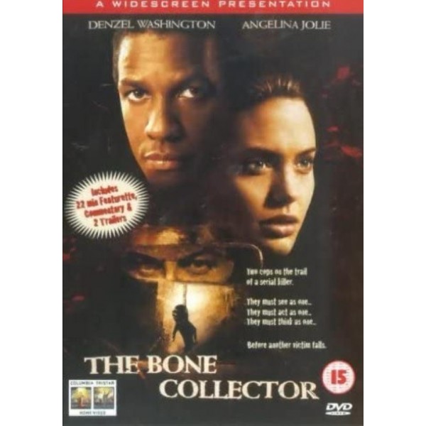 Συλλέκτης Οστών - The Bone Collector (DVD Used) #00417