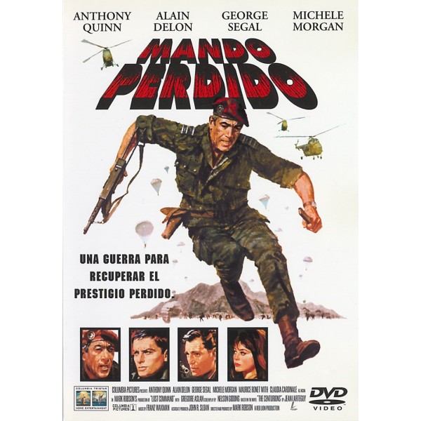 Χαμένη Ταξιαρχία - Lost Command (Mando Perdido) (DVD Used) #00450