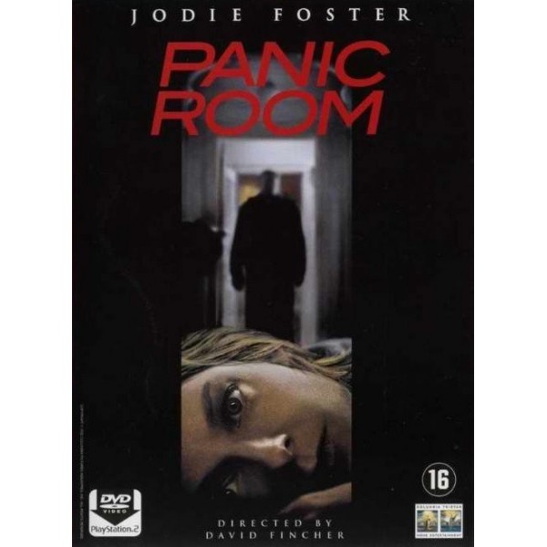 Δωμάτιο Πανικού - Panic Room (DVD Used) #01082