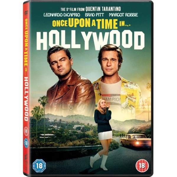 Κάποτε στο Χόλλυγουντ - Once Upon a Time... in Hollywood (DVD Used) #20943