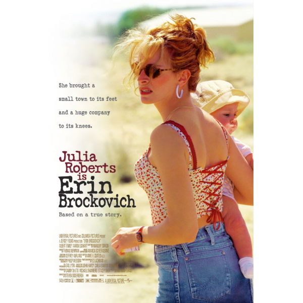 Εριν Μπρόκοβιτς - Erin Brockovich (DVD Used) #01179