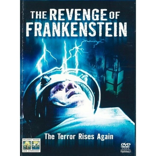 Η Εκδίκησις του Φρανκενστάιν - The Revenge of Frankenstein (DVD Used) Συλλεκτικό #01105