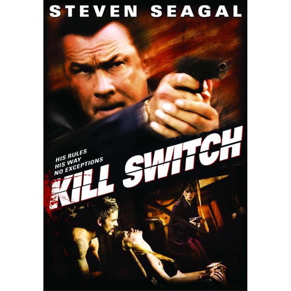 Ο Κυνηγός της Βίας - Kill Switch (DVD Used) #586572