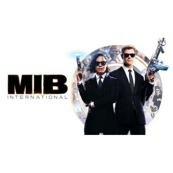 Οι Άνδρες με τα Μαύρα: Παγκόσμια Απειλή - Men in Black: International (DVD Used) #20882