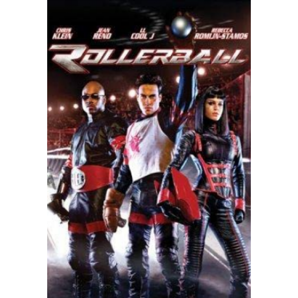 Ρόλερμπολ - Rollerball (DVD Used) #01101