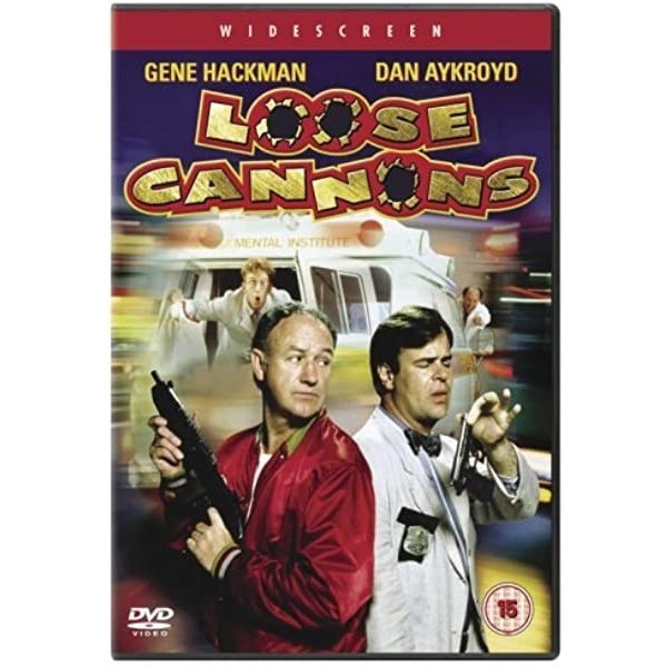 Αχτύπητο Ντουέτο - Loose Cannons (DVD Used) #03108