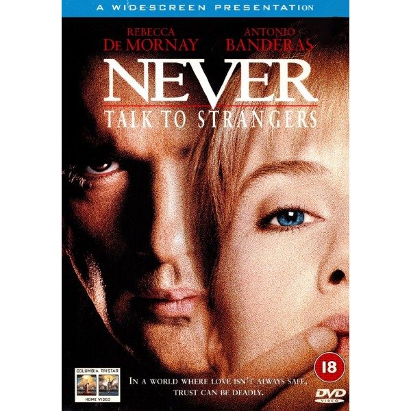 Ποτέ Μη Μιλάς Σε Ξένους - Never Talk to Strangers (DVD Used) #02421