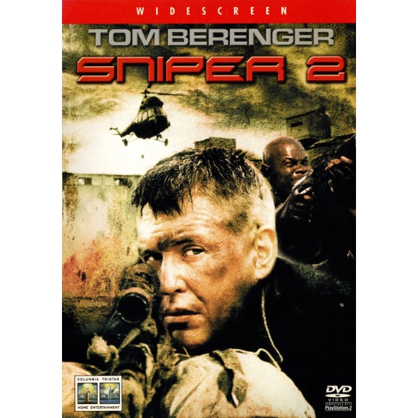 Ελεύθερος Σκοπευτής 2 - Sniper 2 (DVD Used) #02305