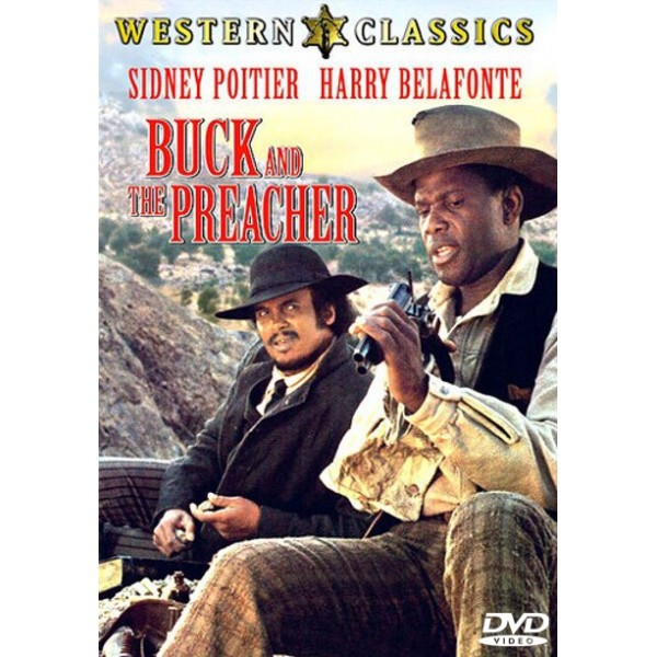 Αυτοί Που Δεν Νικήθηκαν Ποτέ! - Buck and the Preacher (DVD Used) #03102