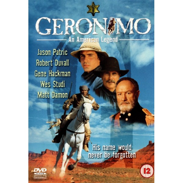 Τζερόνιμο - Geronimo: An American Legend (DVD Used) #02422