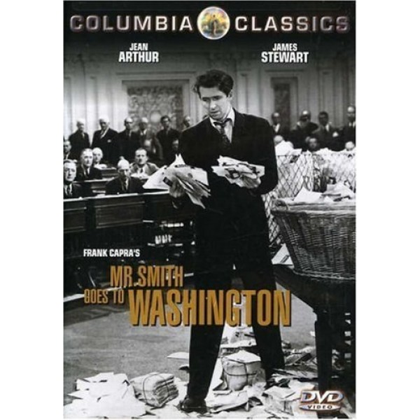 Αμερική, η Χώρα της Ελευθερίας - Mr. Smith Goes to Washington (DVD Used) Συλλεκτικό #02455