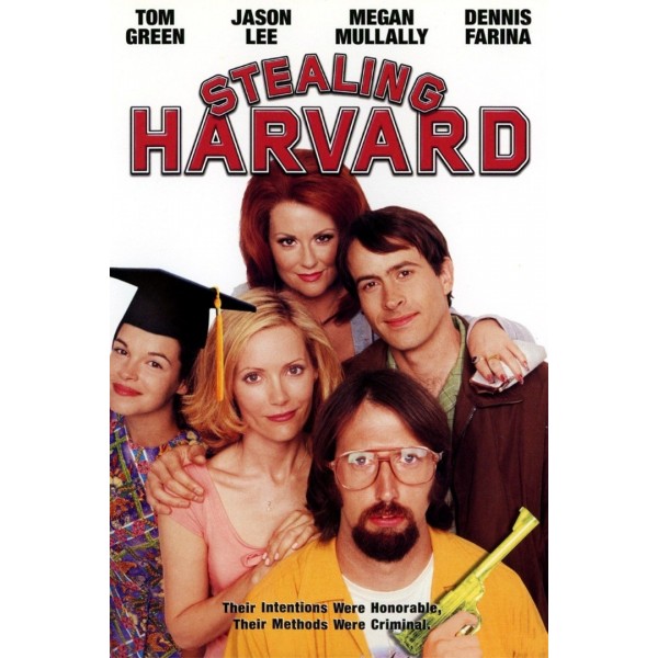 Απατεώνες Για Πτυχίο - Stealing Harvard (DVD Used) #02304