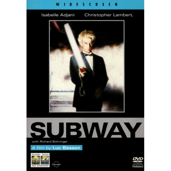 Μια Νύχτα Στο Υπόγειο - Subway (DVD Used) #02310