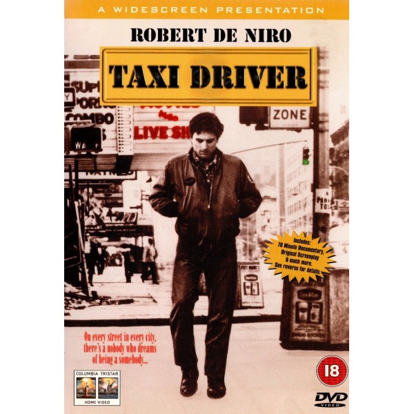 Ο Ταξιτζής - Taxi Driver (DVD Used) #02427