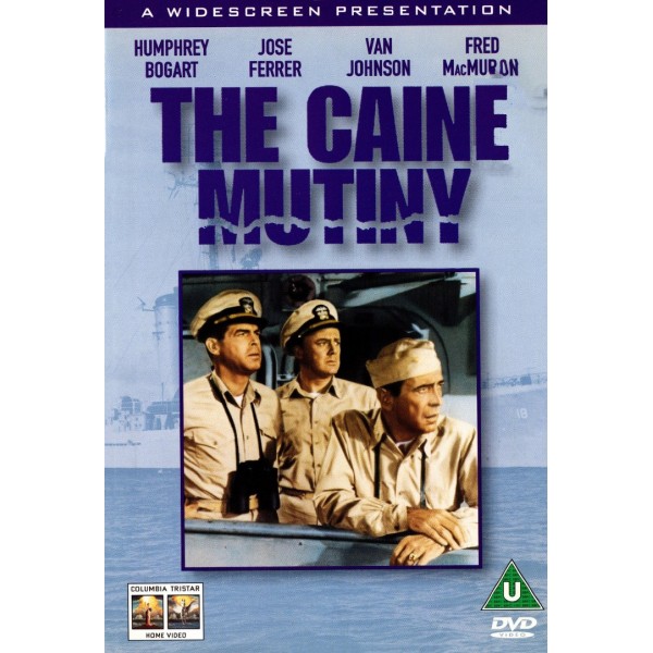 Η Ανταρσία του Κέιν - The Caine Mutiny (DVD Used) #02424