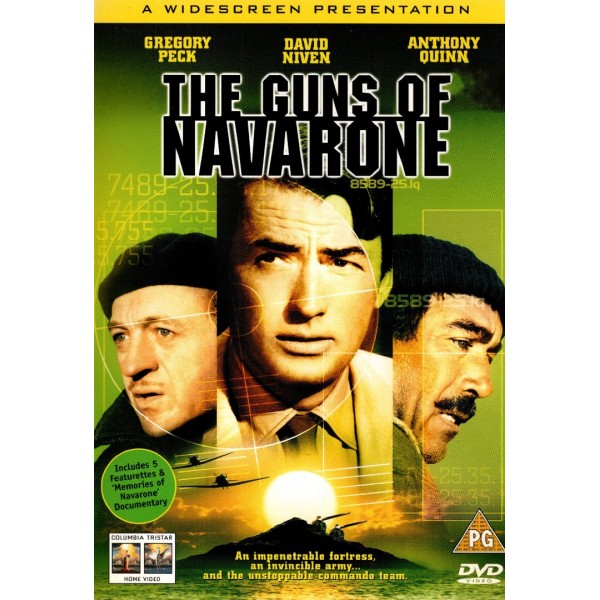 Τα Κανόνια του Ναβαρόνε - The Guns of Navarone (DVD Used) #02423