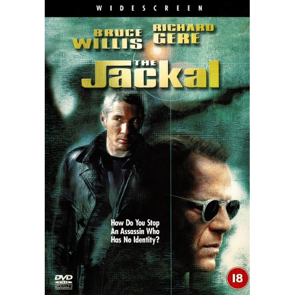 Το Τσακάλι - The Jackal (DVD Used) #02418