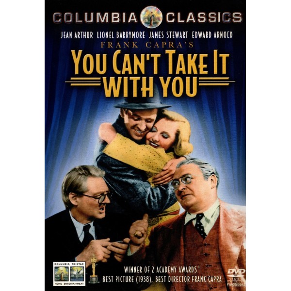 Δεν Θα τα Πάρεις Μαζί σου - You Can't Take It with You (DVD Used) #02356