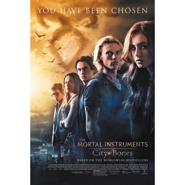 Θανάσιμα Εργαλεία: Πόλη των Οστών - The Mortal Instruments: City of Bones (DVD Used) #5102532