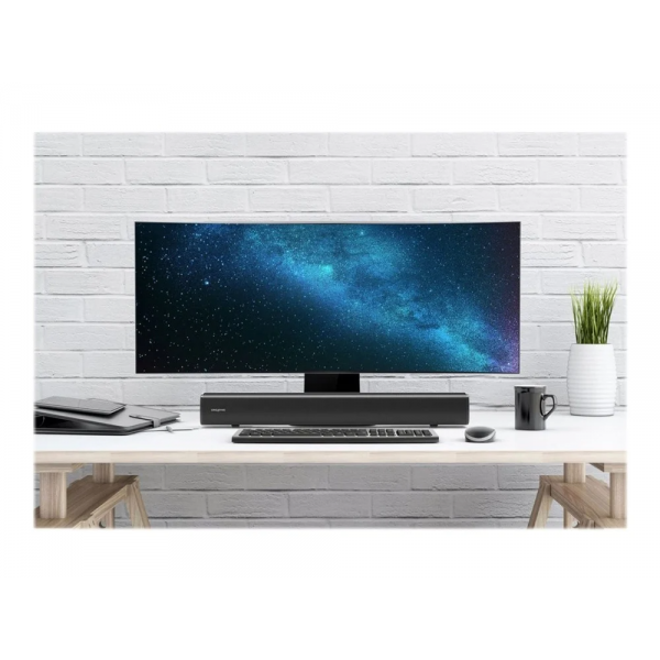 Creative - 2.1 High Performance Under-monitor Soundbar with Subwoofer #1199465